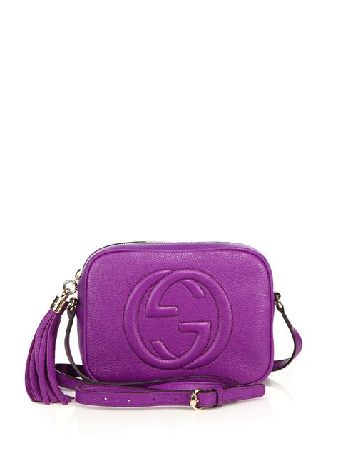 purple gucci disco bag|gucci sling bag for women.